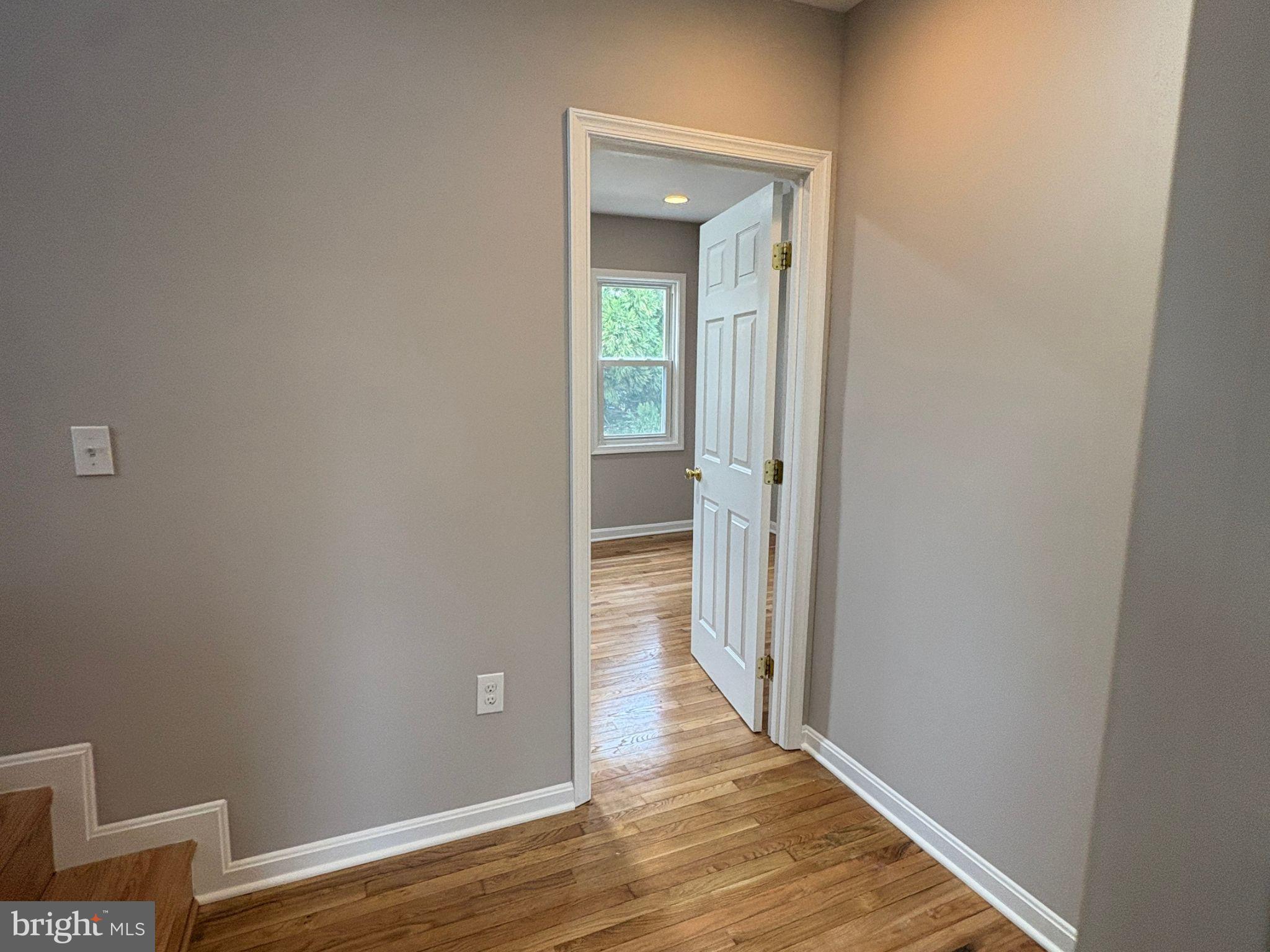 5126 Call Place Southeast Washington, DC 20019 - Photo 29 of 42 Upper-level hallway with hardwood floors