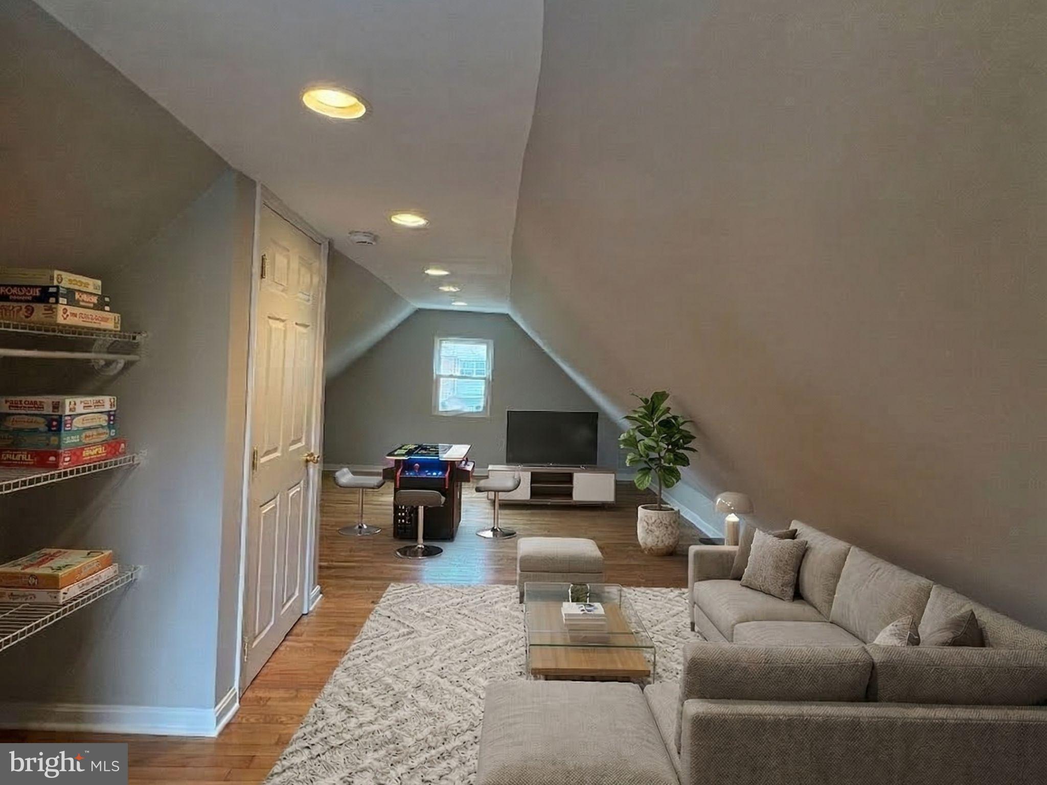 5126 Call Place Southeast Washington, DC 20019 - Photo 34 of 42 Virtually staged attic flex space with window