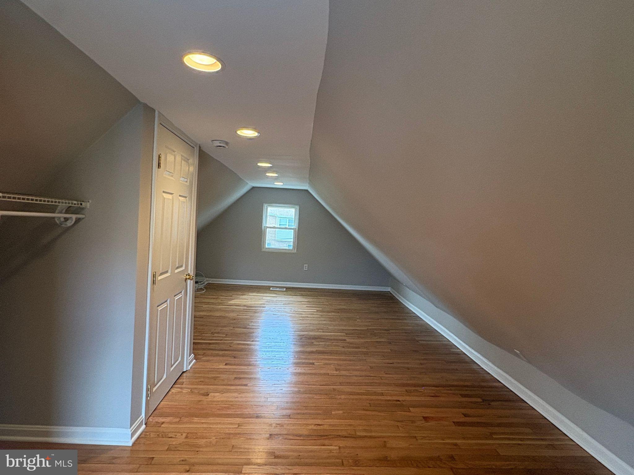 5126 Call Place Southeast Washington, DC 20019 - Photo 35 of 42 Finished attic space with hardwood floors