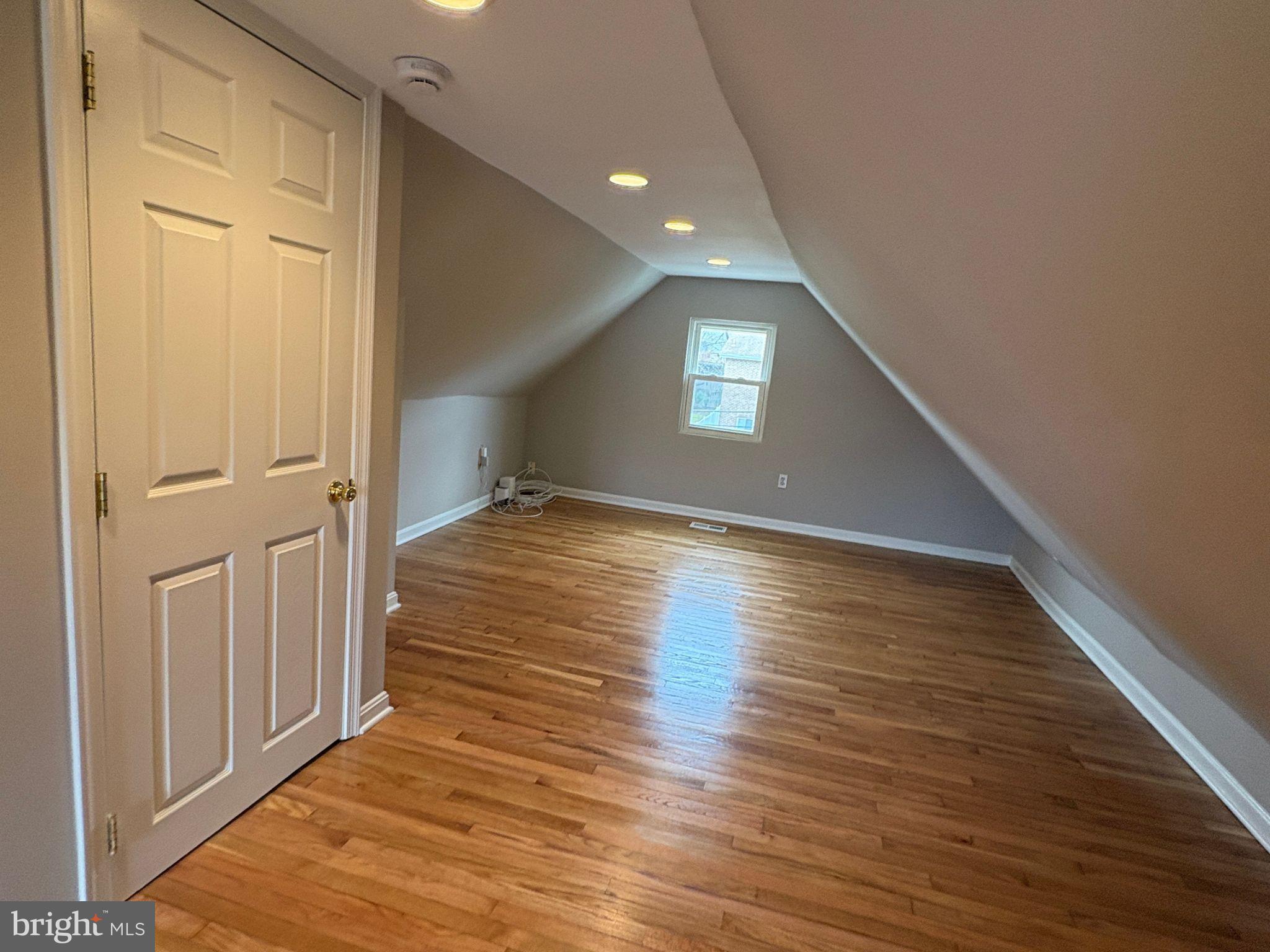 5126 Call Place Southeast Washington, DC 20019 - Photo 36 of 42 Finished attic space with hardwood floors