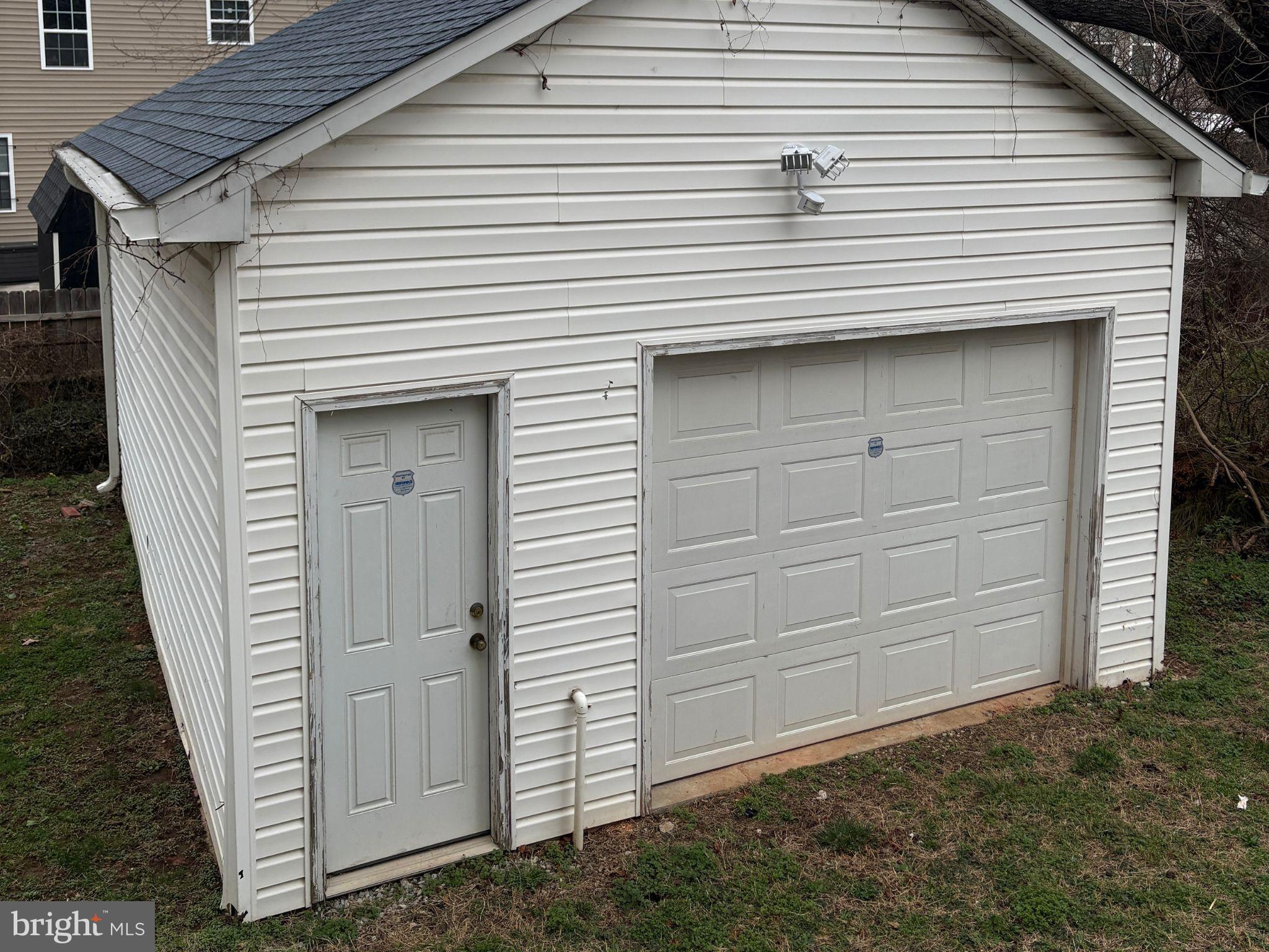 5126 Call Place Southeast Washington, DC 20019 - Photo 38 of 42 Detached garage with side entry