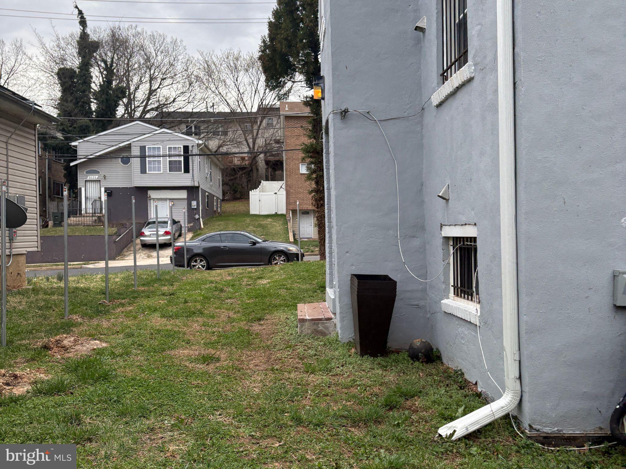 5126 Call Place Southeast Washington, DC 20019 - Photo 41 of 42 Charming side yard with potential for growth.