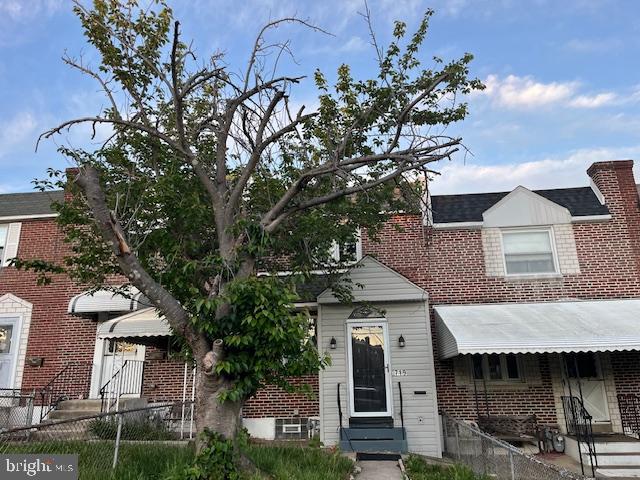 719 Taylor Drive Folcroft, PA 19032 - Photo 1 of 29 a front view of a house with garden