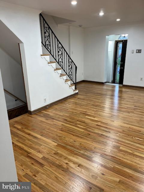 719 Taylor Drive Folcroft, PA 19032 - Photo 2 of 29 a view of an empty room with wooden floor