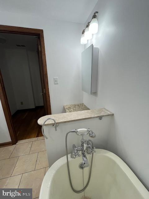 719 Taylor Drive Folcroft, PA 19032 - Photo 22 of 29 a bathroom with a sink and mirror
