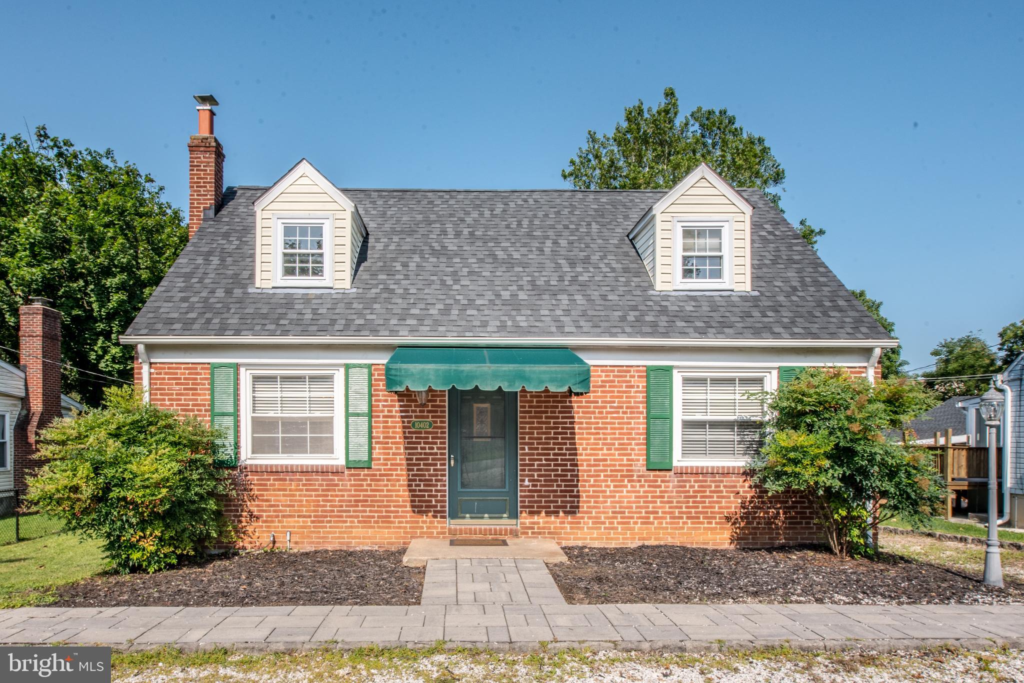 10402 Greentop Road Cockeysville, MD 21030 - Photo 1 of 31 BRICK CAPE COD