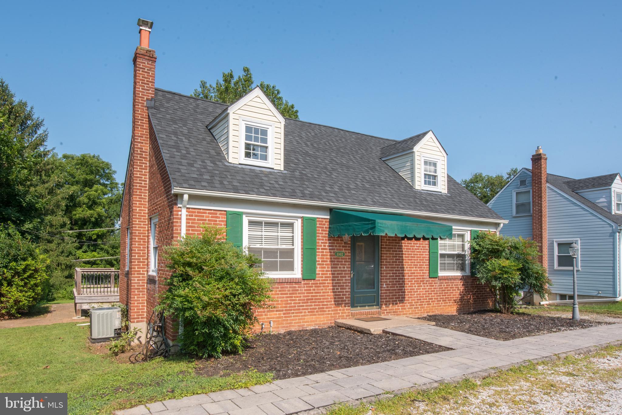 10402 Greentop Road Cockeysville, MD 21030 - Photo 2 of 31 FRONT EXTERIOR