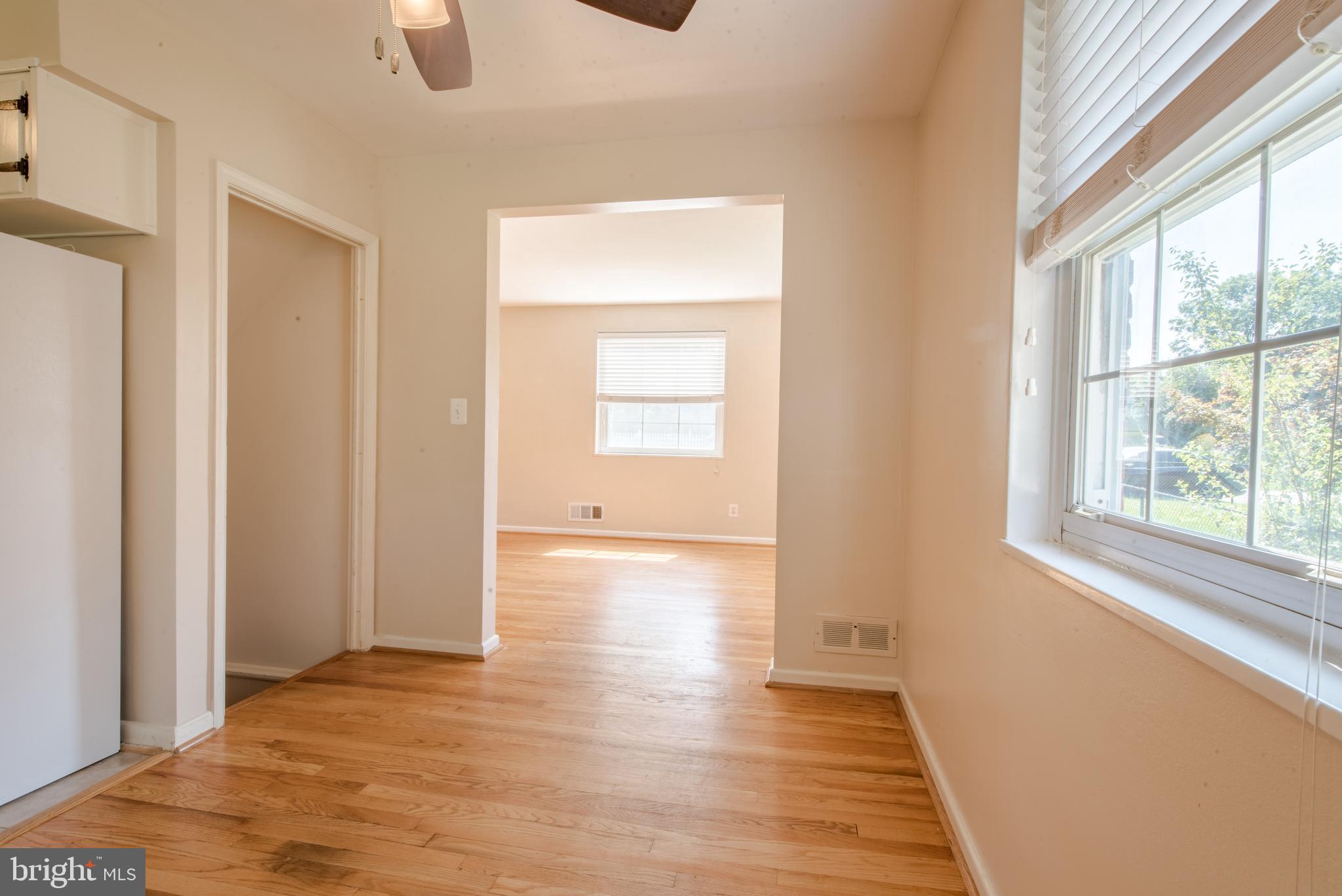 10402 Greentop Road Cockeysville, MD 21030 - Photo 10 of 31 DINING ROOM WITH HARDWOOD FLOORS