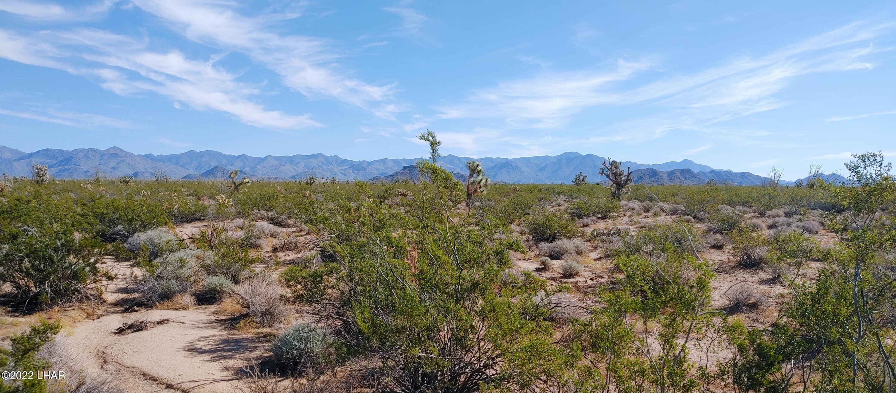 3390 South Doc Holliday Road Yucca, AZ 86438 - Photo 1 of 25 a view of a city with a mountain
