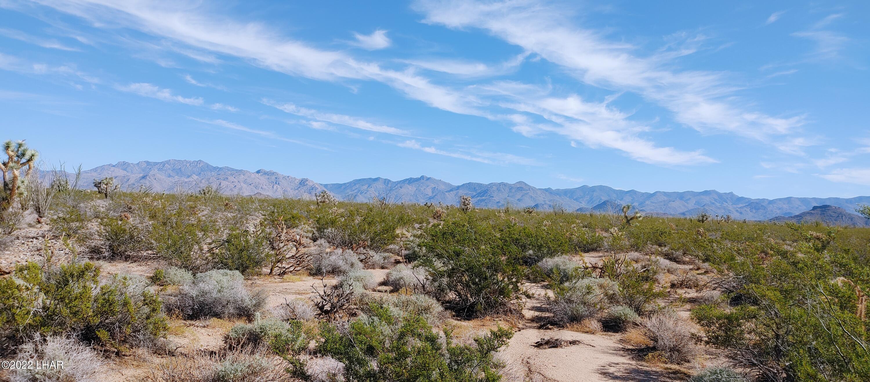 3390 South Doc Holliday Road Yucca, AZ 86438 - Photo 12 of 25 a view of a city with mountains in the background