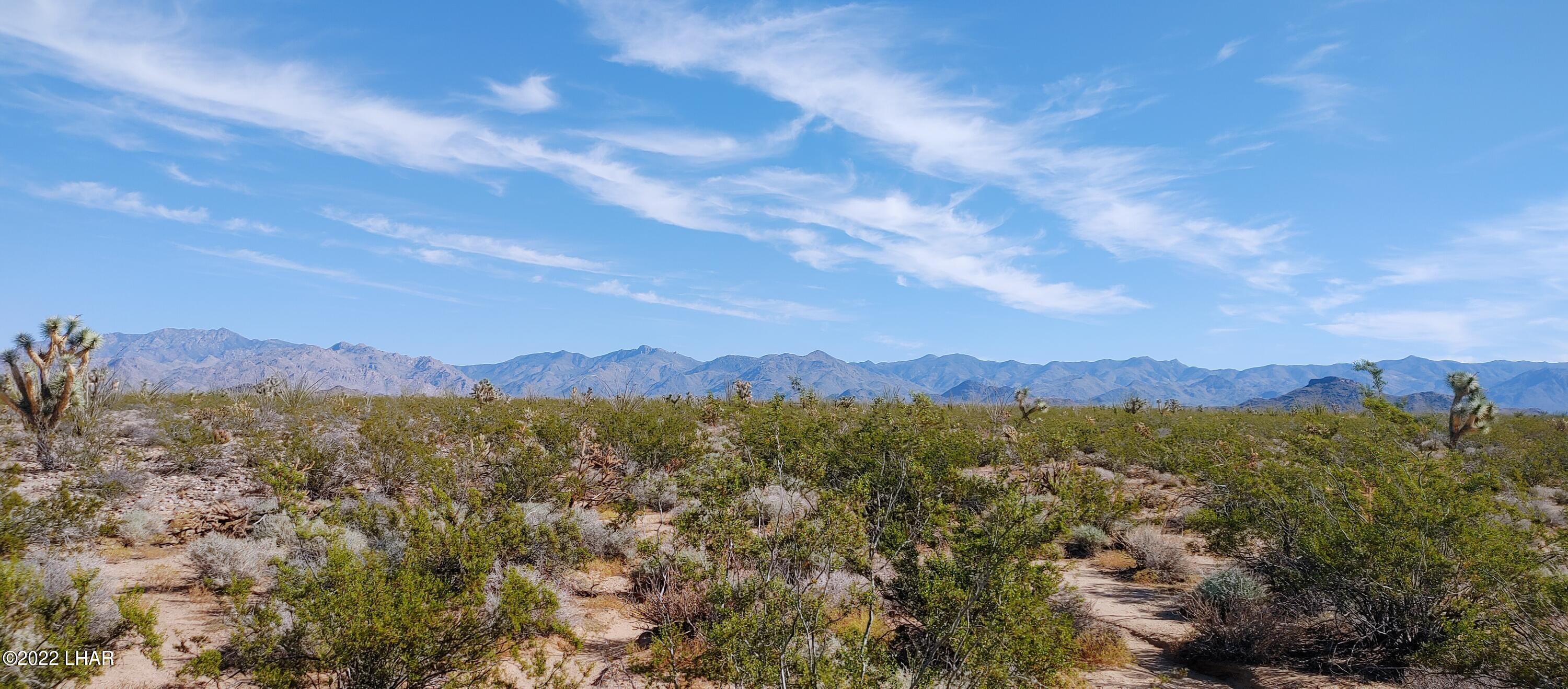 3390 South Doc Holliday Road Yucca, AZ 86438 - Photo 2 of 25 a view of a town with mountains in the background