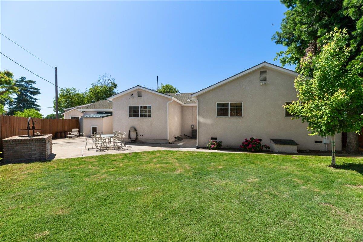 4701 Lone Tree Road Valley Home, CA 95361 - Photo 46 of 59 a front view of house with yard and seating area