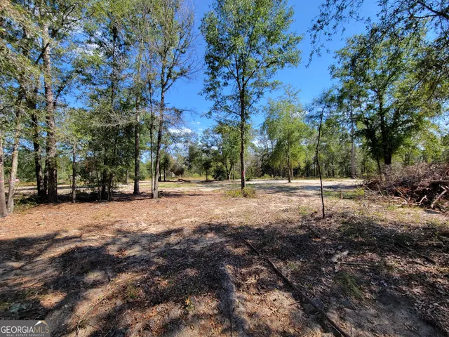 a view of outdoor space with trees