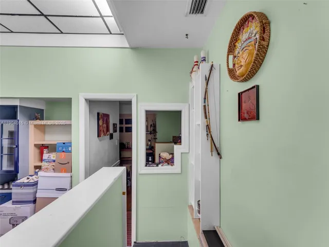 a backyard of a house with seating space