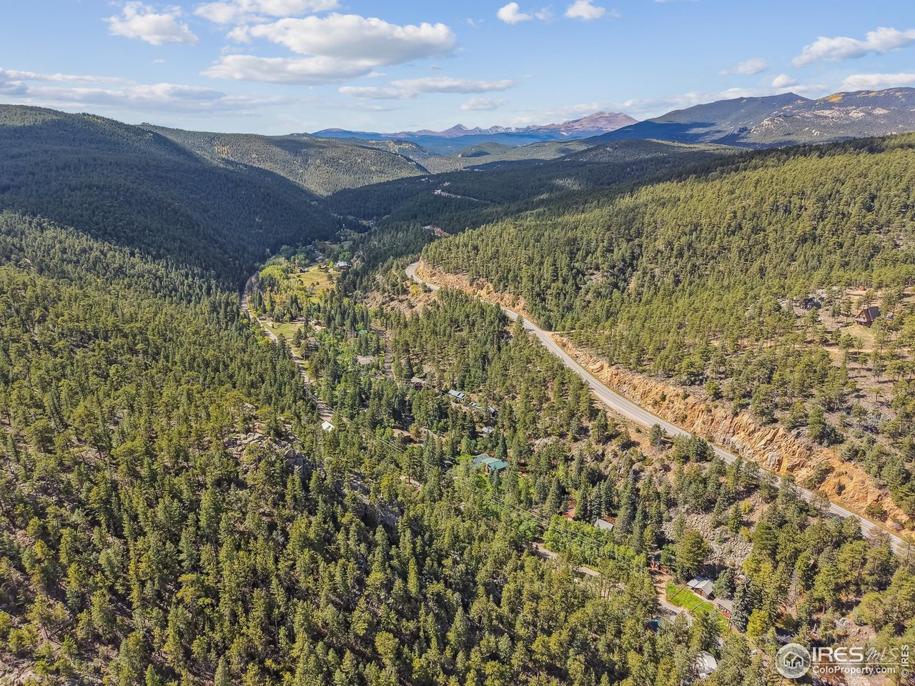 541 Riverside Drive Lyons, CO 80540 - Photo 43 of 45 Beautiful views seen by hiking behind the cabins