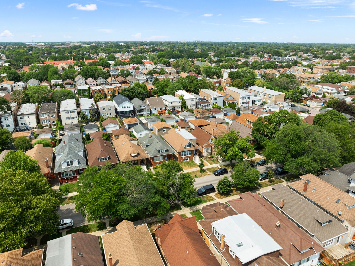 4230 North Monitor Avenue Chicago, IL 60634 - Photo 32 of 40 an aerial view of multiple house