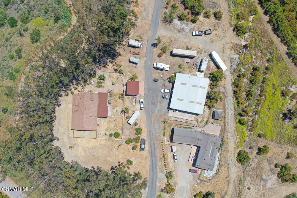 6500 Meadowglade Drive Moorpark, CA 93021 - Photo 3 of 64 an aerial view of residential house with outdoor space