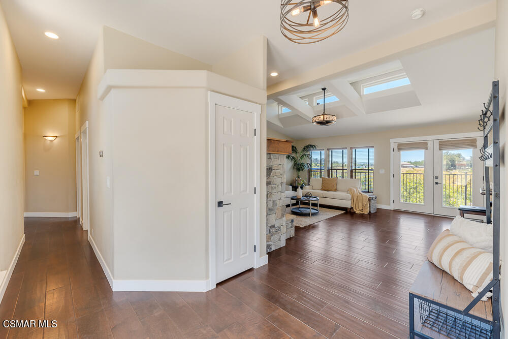 6500 Meadowglade Drive Moorpark, CA 93021 - Photo 41 of 64 a living room with furniture and a large window