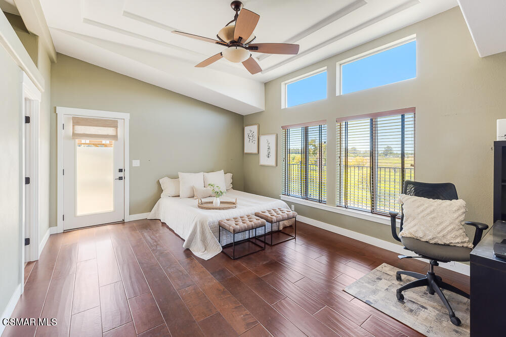 6500 Meadowglade Drive Moorpark, CA 93021 - Photo 58 of 64 a spacious bedroom with a bed and a window