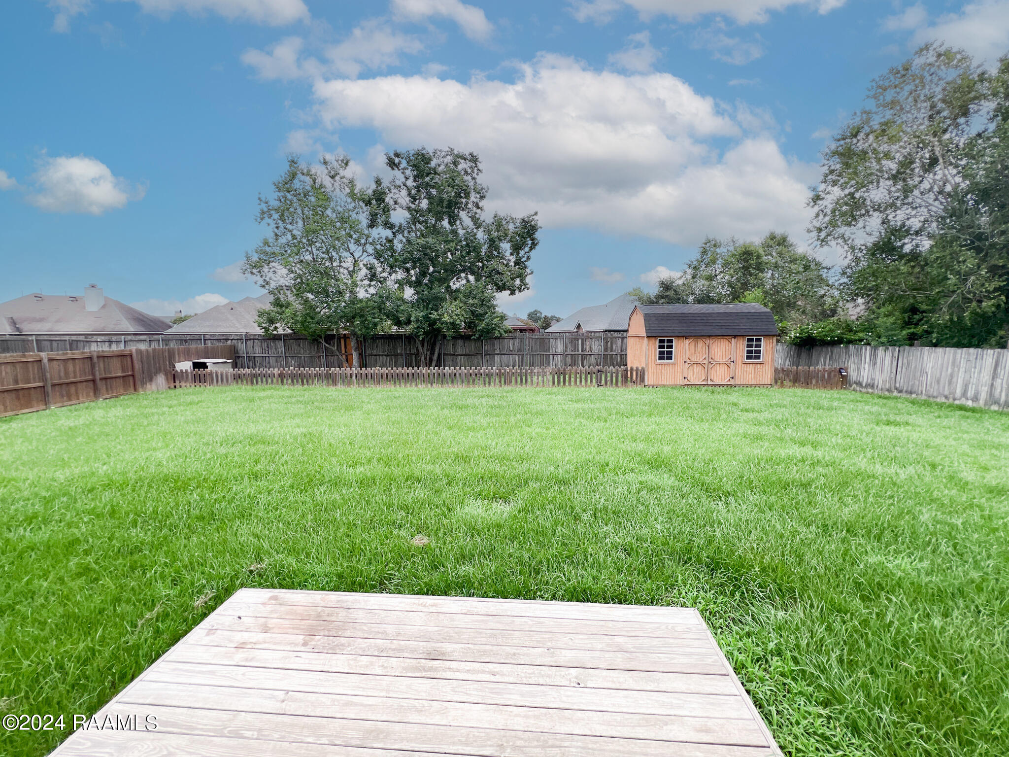113 Squirrel Youngsville, LA 70592 - Photo 17 of 19 Backyard
