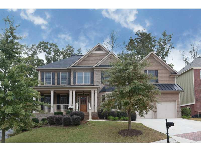 1835 Unity Loop Cumming, GA 30040 - Photo 1 of 1 Exterior Front. Loads of curb appeal. You will enjoy many evenings on your large front porch.