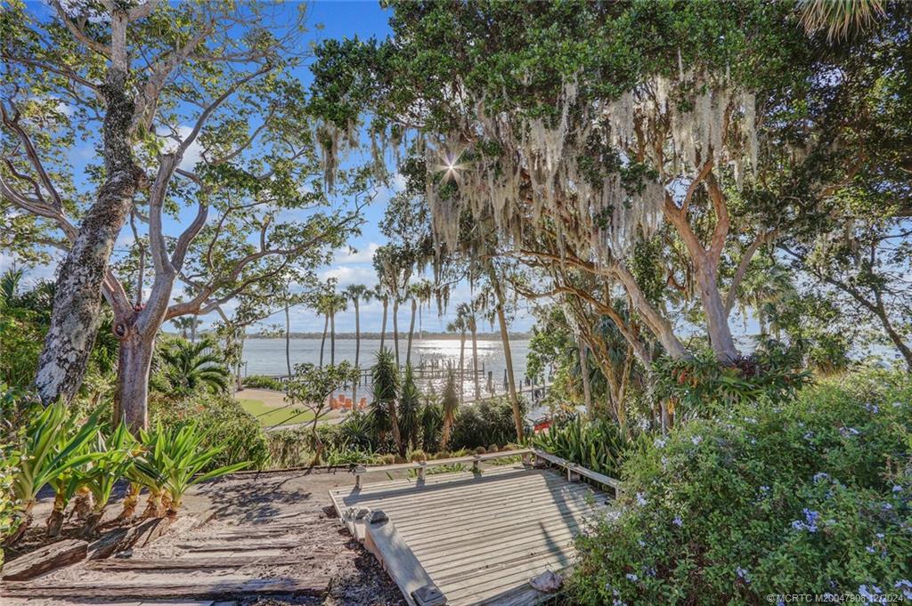 51 North River Road Stuart, FL 34996 - Photo 41 of 59 a view of a backyard