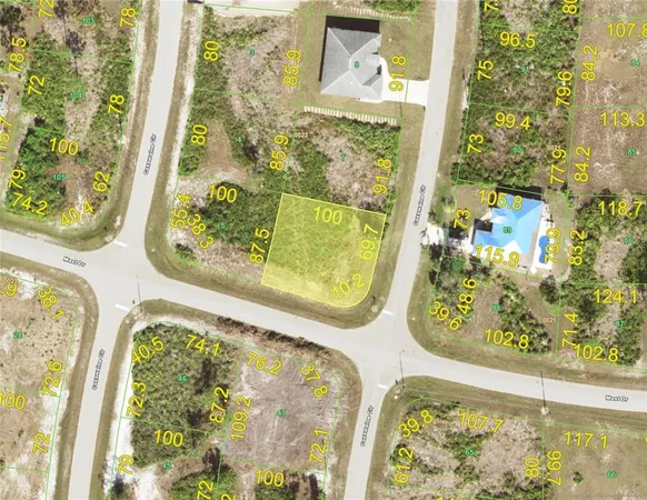 a view of a garden