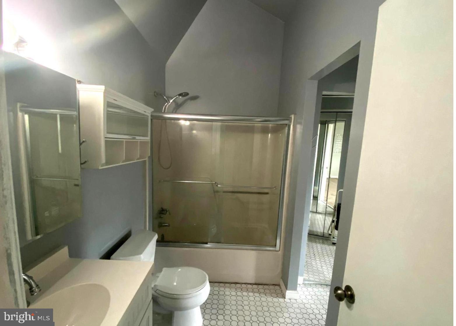 3106 Walnut Ridge Drive Pottstown, PA 19464 - Photo 3 of 14 a bathroom with a toilet and a shower