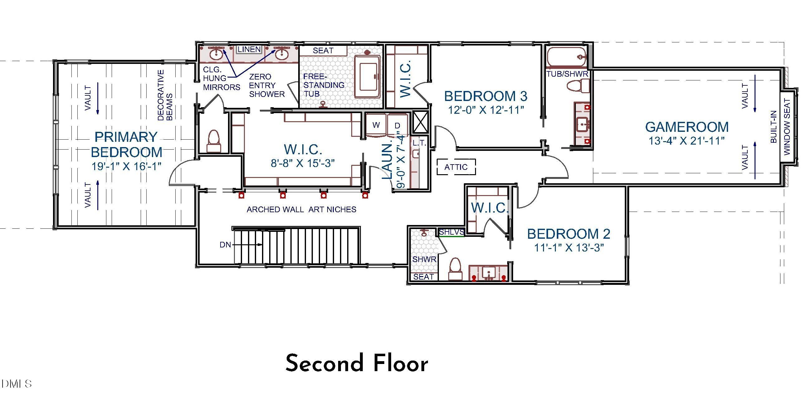 3030 Lewis Farm Road Raleigh, NC 27607 - Photo 3 of 26 2nd Floor