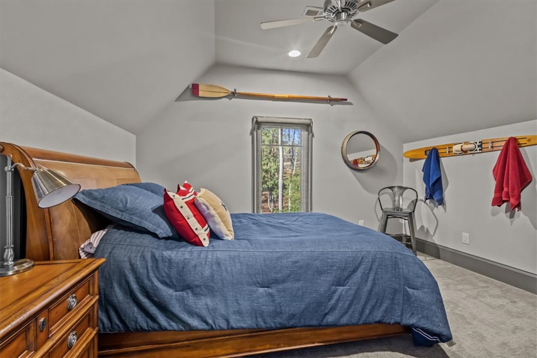 103 9 Bark Way Sunset, SC 29685 - Photo 23 of 50 4th bedroom- upper level