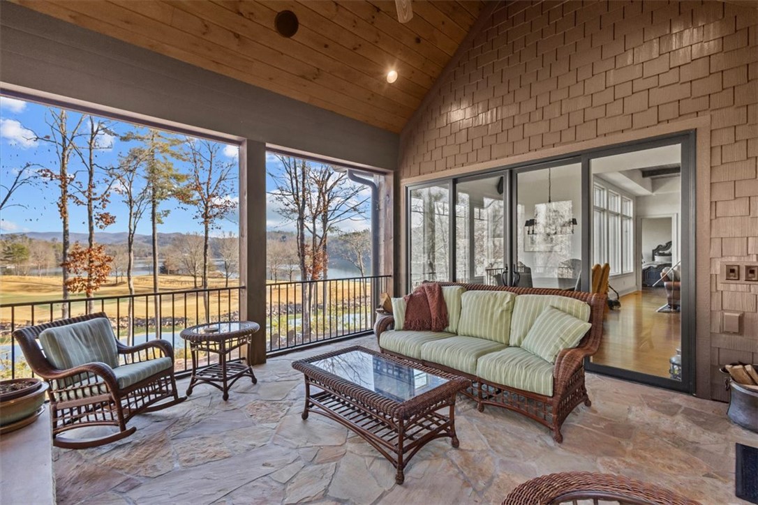 103 9 Bark Way Sunset, SC 29685 - Photo 35 of 50 Screened porch-main level