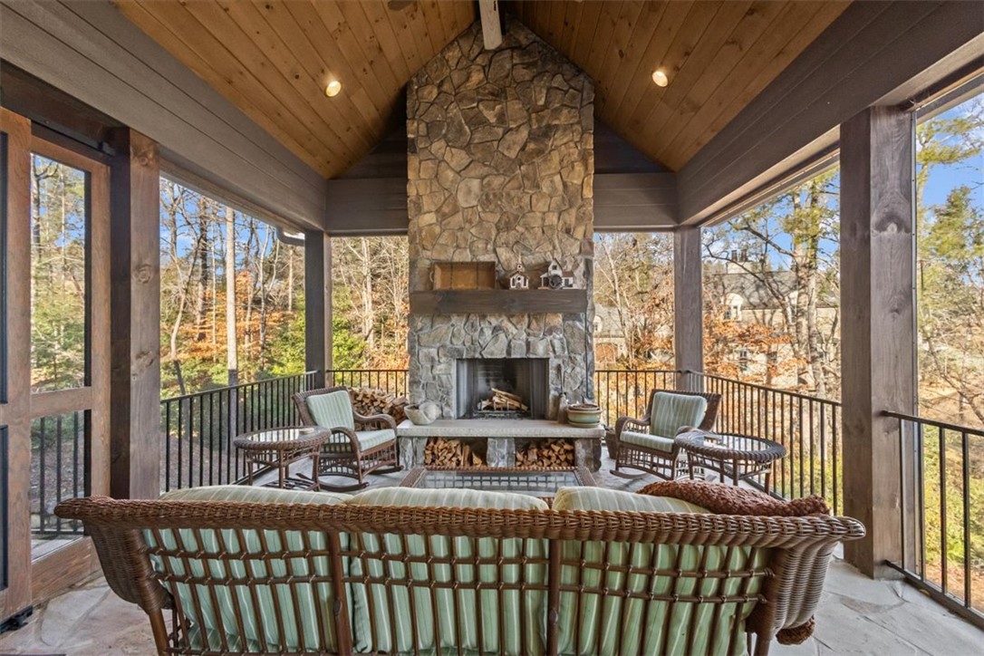 103 9 Bark Way Sunset, SC 29685 - Photo 36 of 50 Screened Porch