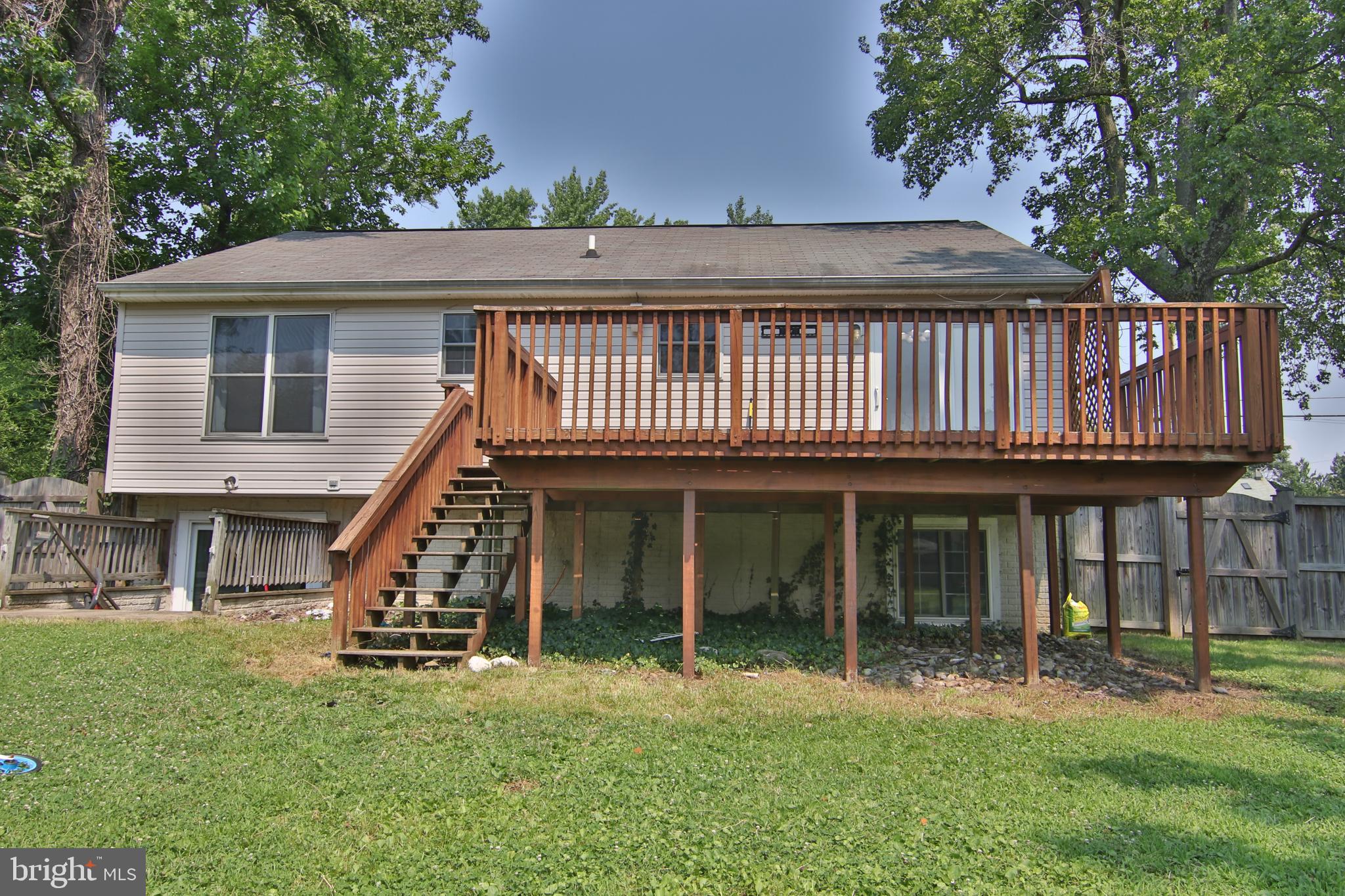 705 Powhatan Beach Road Pasadena, MD 21122 - Photo 19 of 22 Rear View
