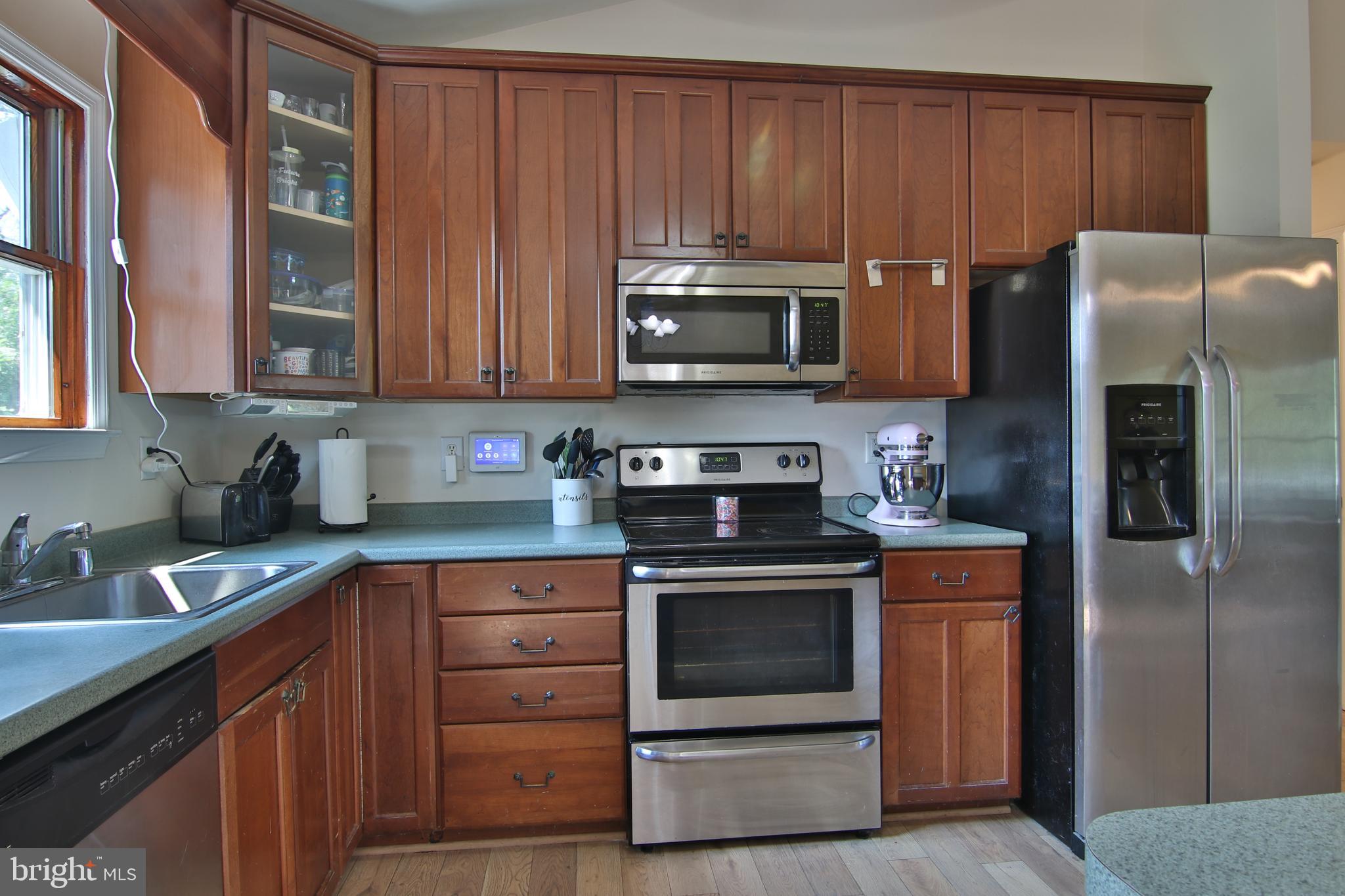 Fully Appointed Kitchen