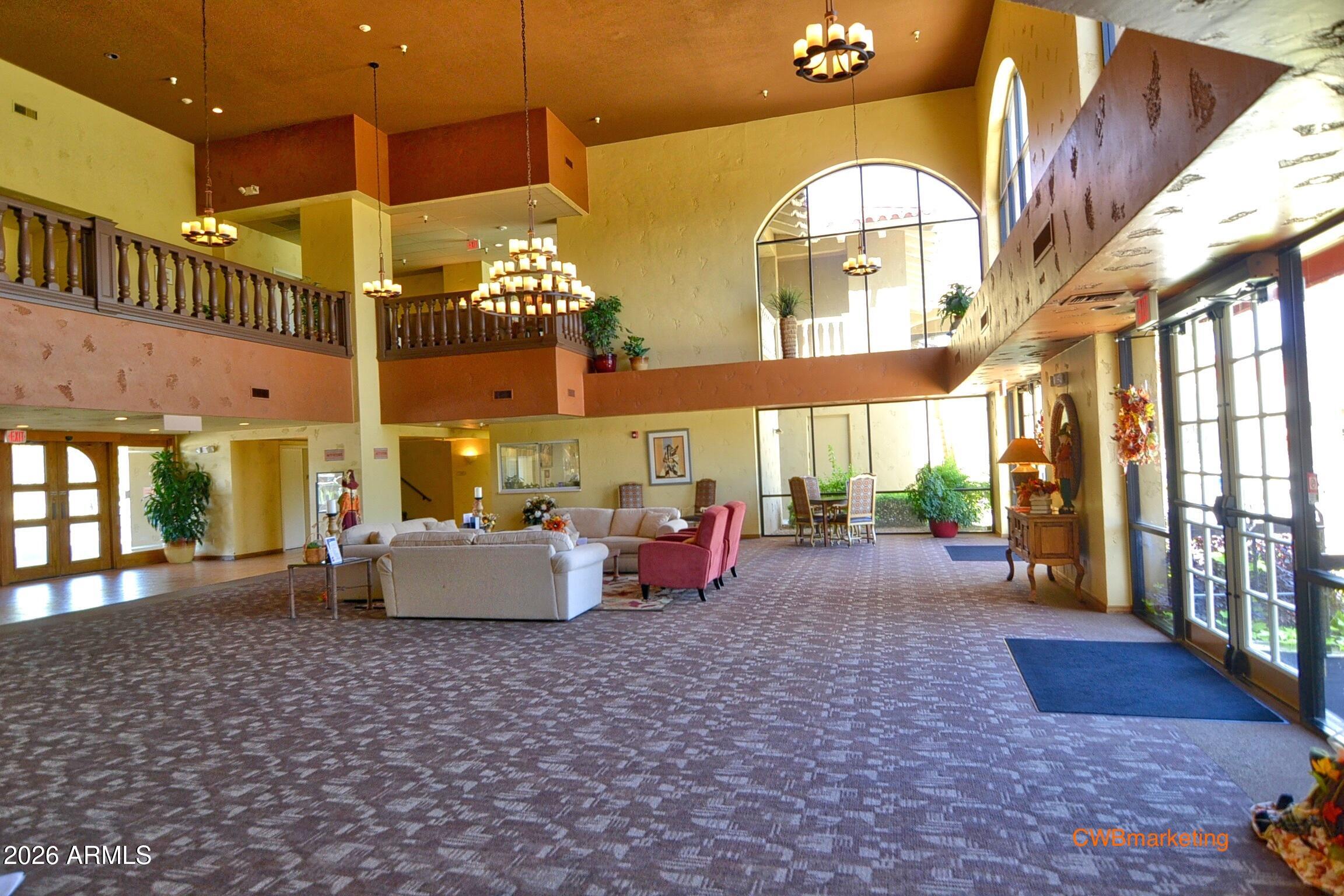 14300 West Bell Road, Unit 117 Surprise, AZ 85374 - Photo 30 of 48 ESVcommLobbycwb