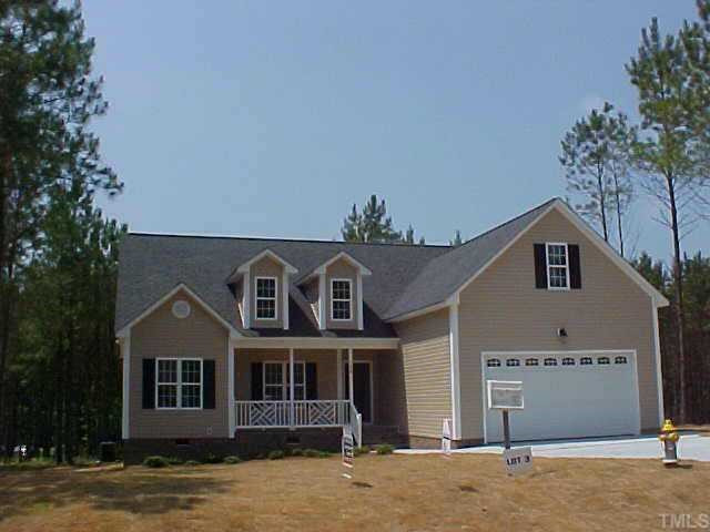 140 Jamison Drive Raleigh, NC 27610 - Photo 1 of 1 Beautiful ranch with finished bonus room over garage on large partially wooded lot Exterior Front