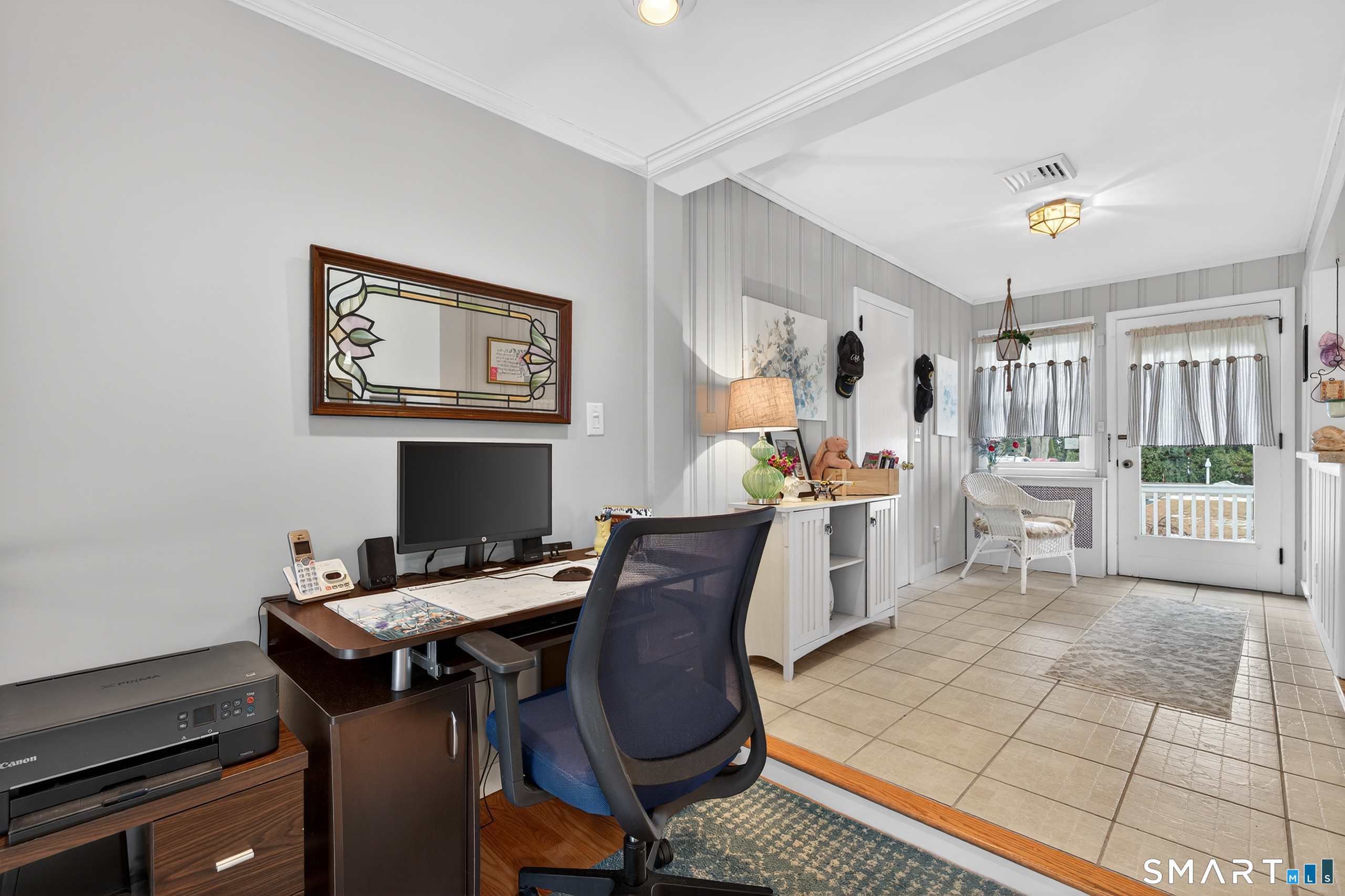 103 Maple Avenue Old Saybrook, CT 06475 - Photo 10 of 34 a view of a workspace with furniture