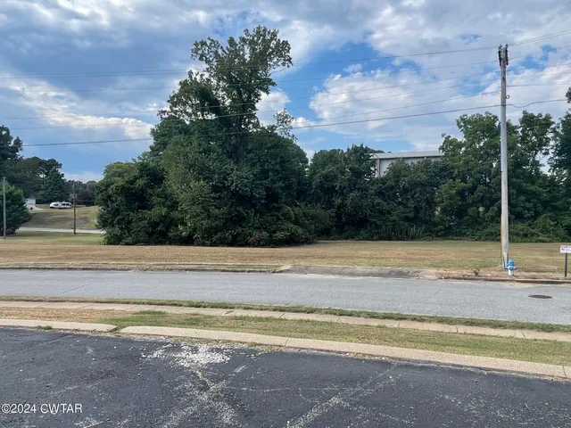 a view of a swimming pool and a yard