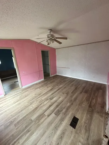 a view of kitchen and utility room