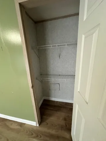 a view of closet