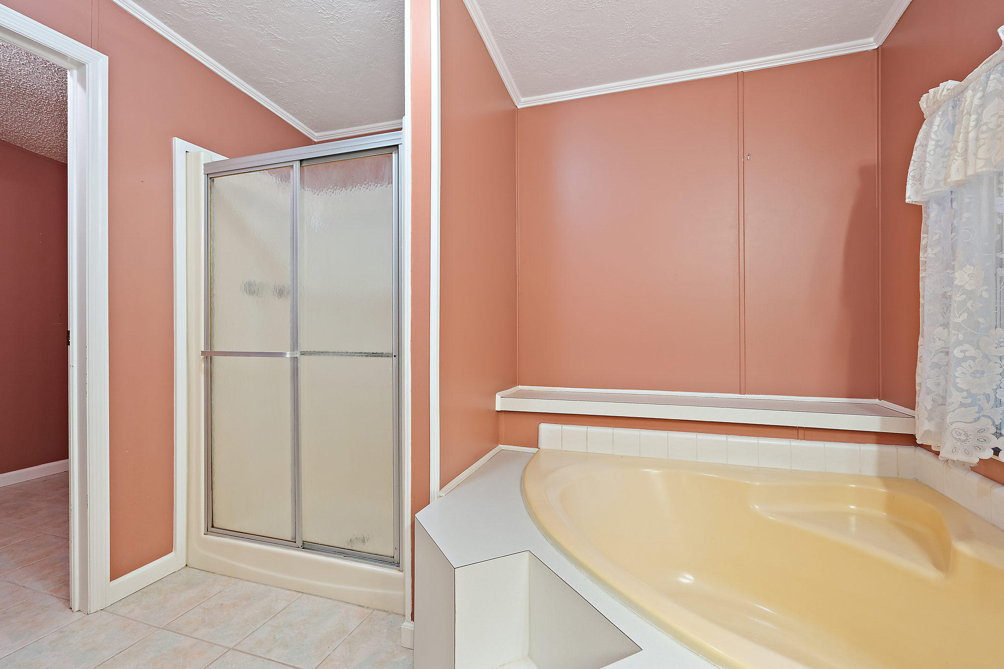 8933 Southwest Chevy Circle Stuart, FL 34997 - Photo 26 of 43 Master bathrm, roman tub, sep shower