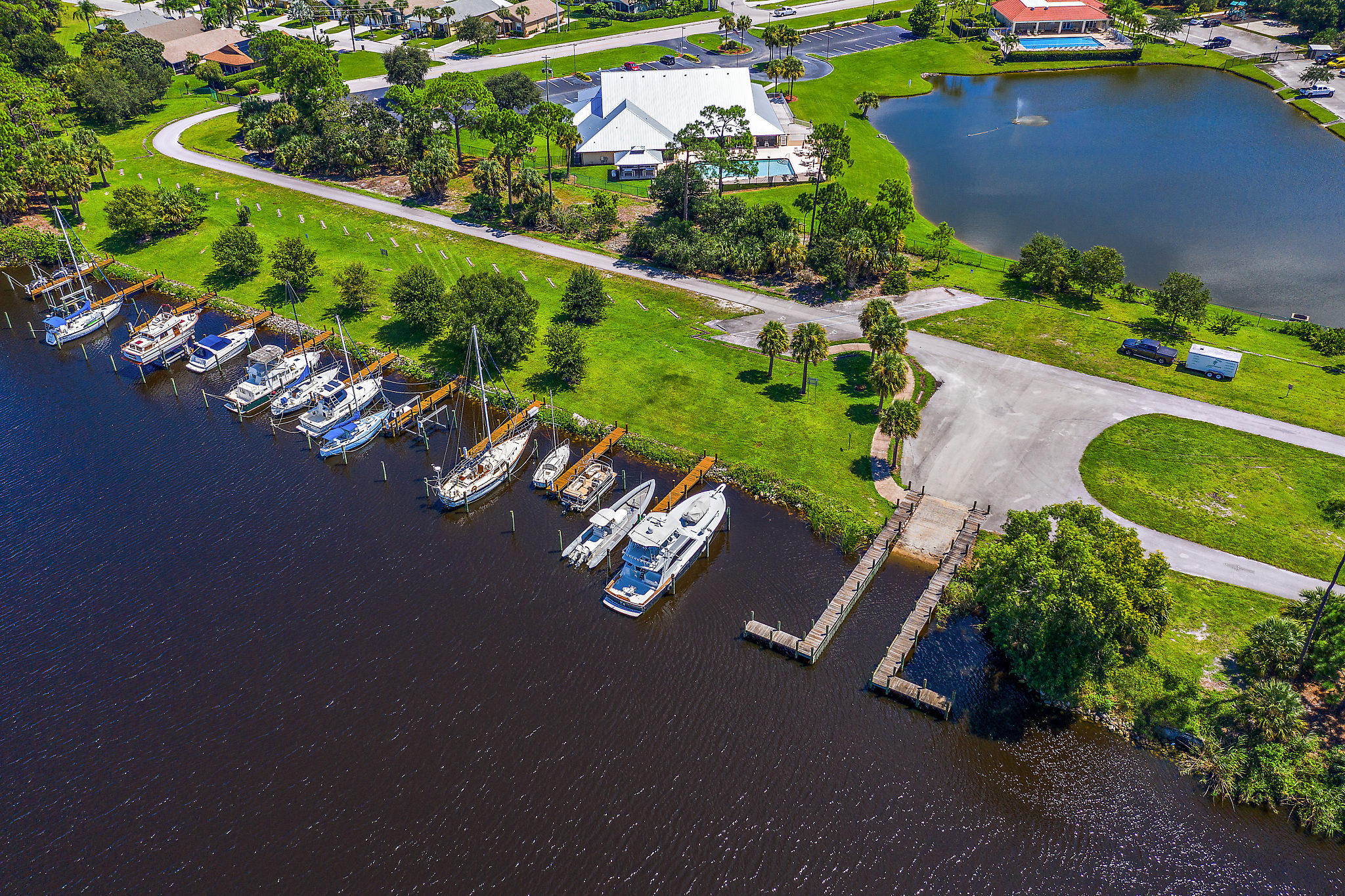 8933 Southwest Chevy Circle Stuart, FL 34997 - Photo 37 of 43 Boatramp