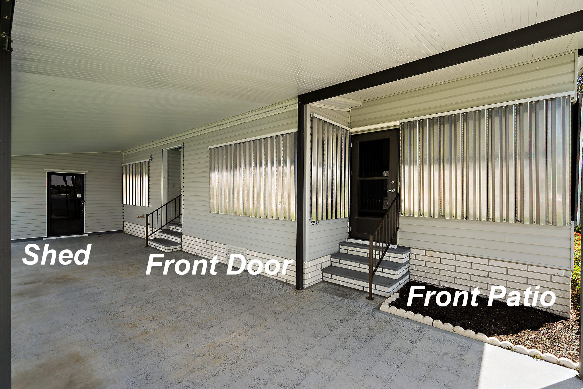 8933 Southwest Chevy Circle Stuart, FL 34997 - Photo 4 of 43 Carport Pic