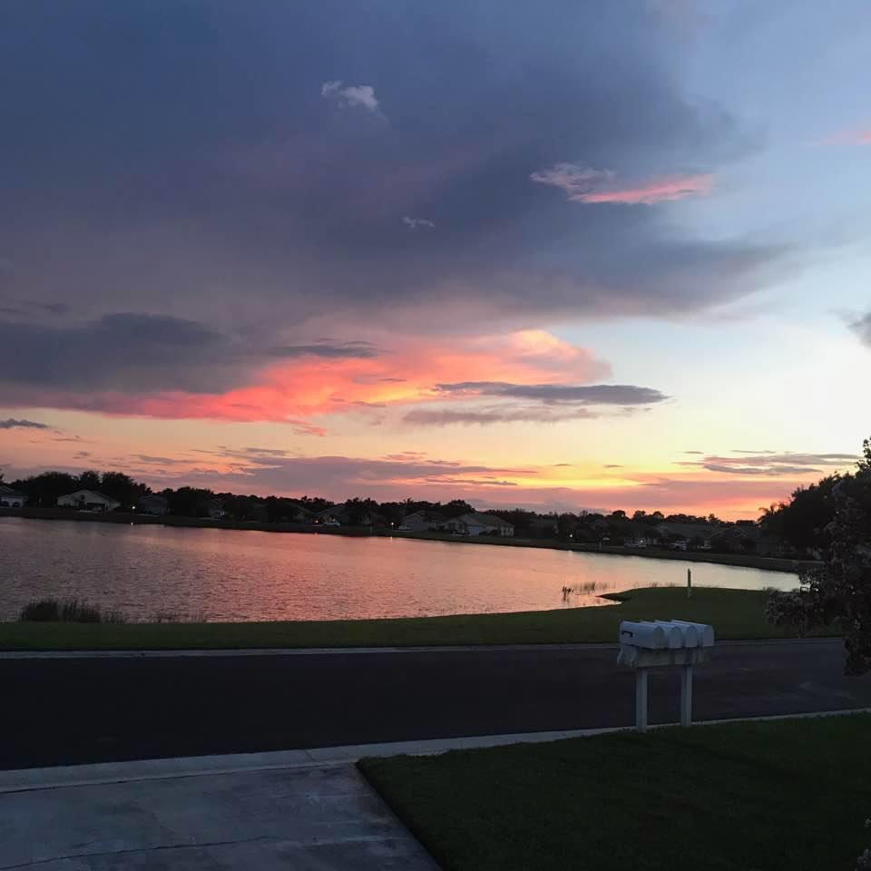 8933 Southwest Chevy Circle Stuart, FL 34997 - Photo 42 of 43 sunset 3