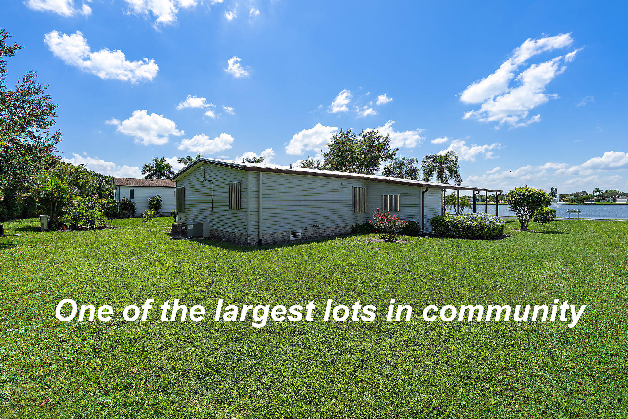 8933 Southwest Chevy Circle Stuart, FL 34997 - Photo 5 of 43 Backyard