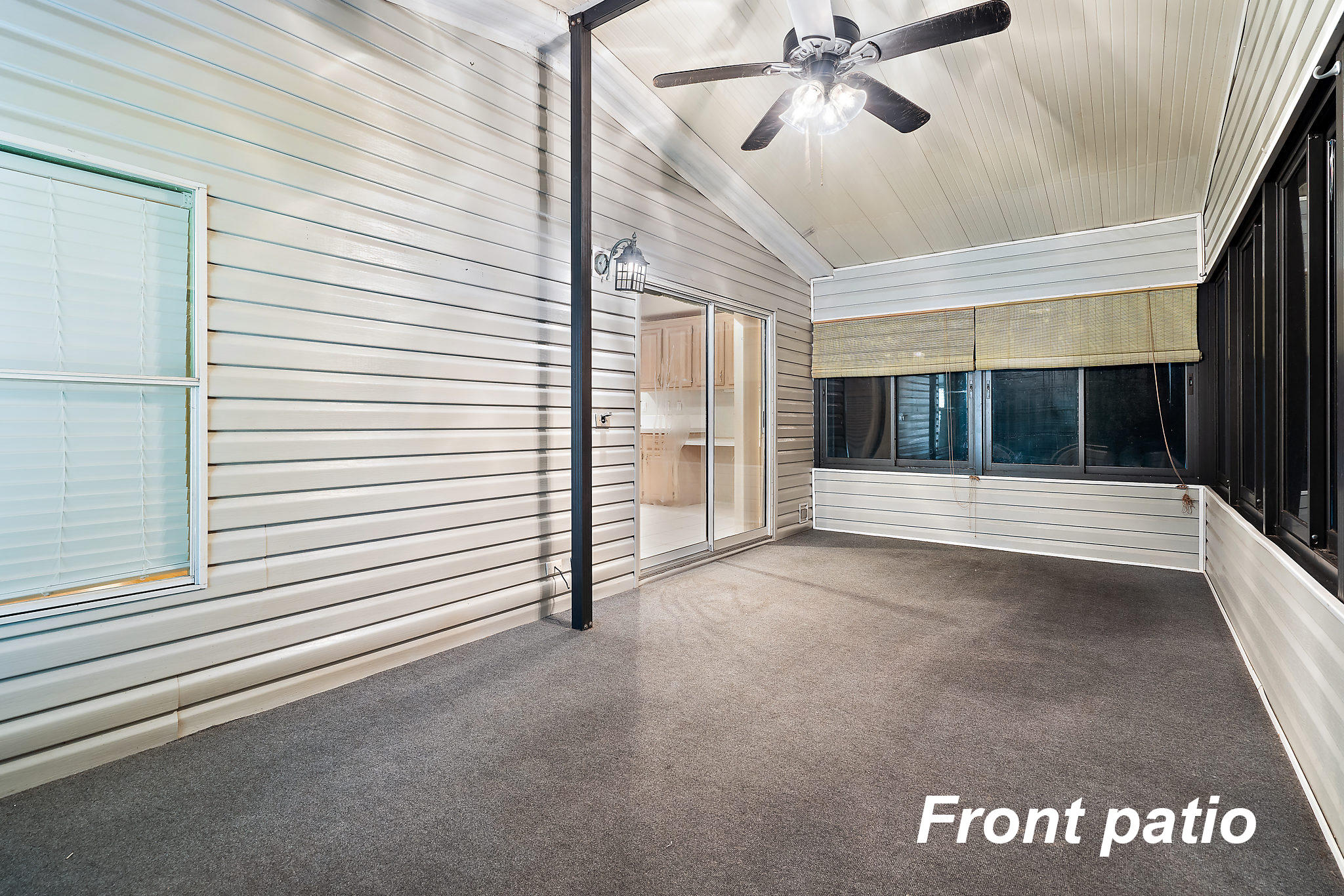 8933 Southwest Chevy Circle Stuart, FL 34997 - Photo 8 of 43 Interior Front Patio Pic