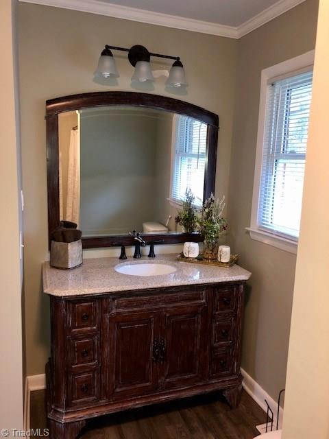 1602 Petty Road Graham, NC 27253 - Photo 11 of 15 new bathroom cabinet and lights