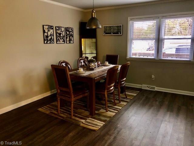 1602 Petty Road Graham, NC 27253 - Photo 6 of 15 1/2 dining area