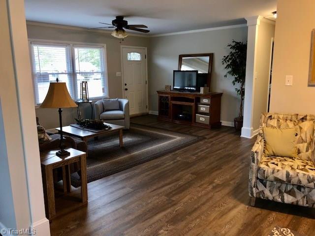 1602 Petty Road Graham, NC 27253 - Photo 9 of 15 View spacious living area