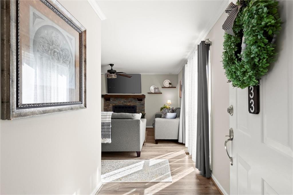 8933 Carroll Manor Drive Atlanta, GA 30350 - Photo 2 of 32